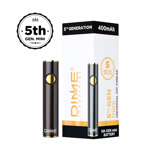 Photograph of product: Black V5 Battery
