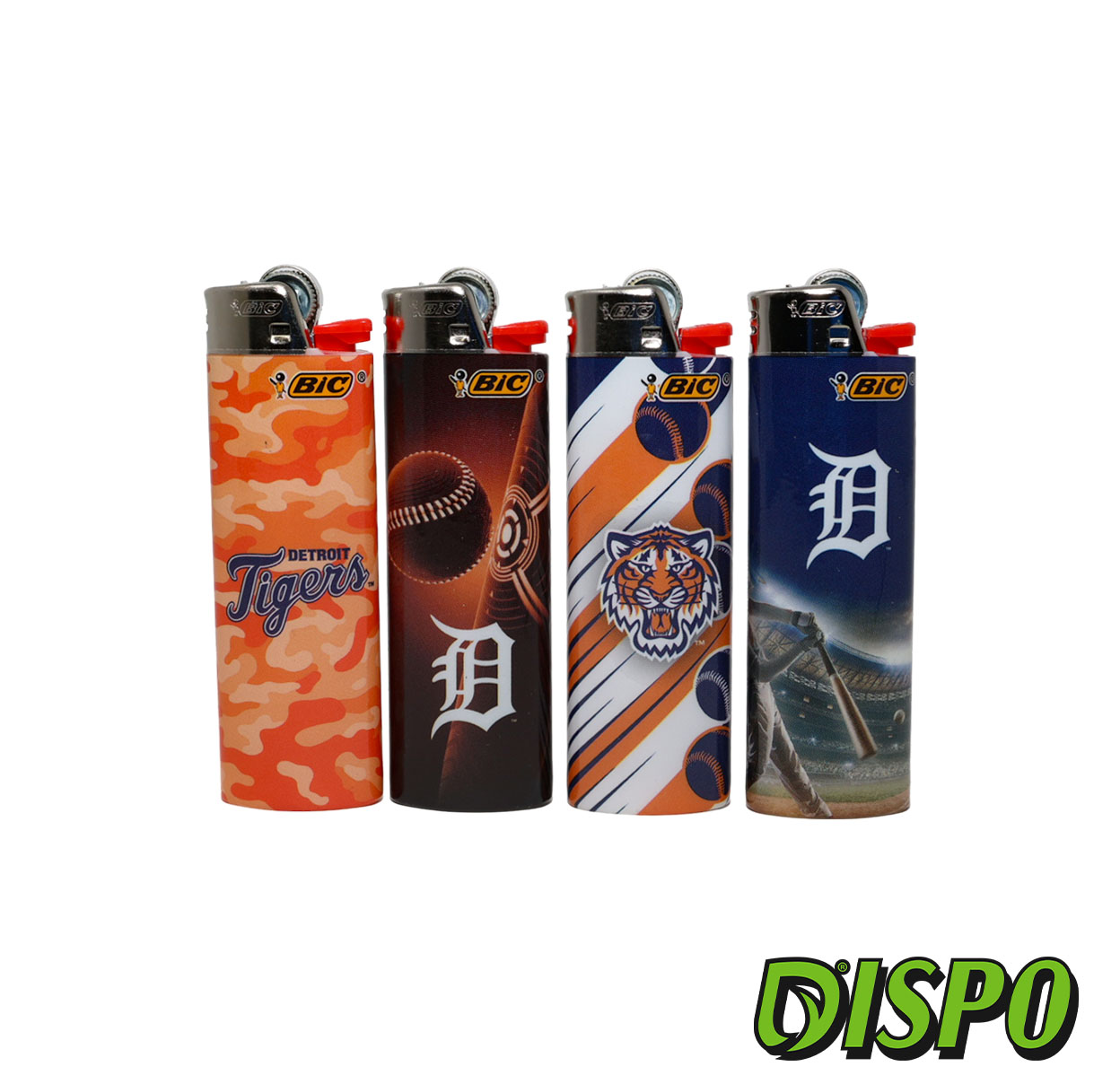 Photograph of product: BIC Lighter (Assorted Designs)