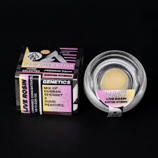 Photograph of product: Ahti au chocolat - Heavenly Nectar (S-Hybrid) 90 Whipped Live Rosin 1g