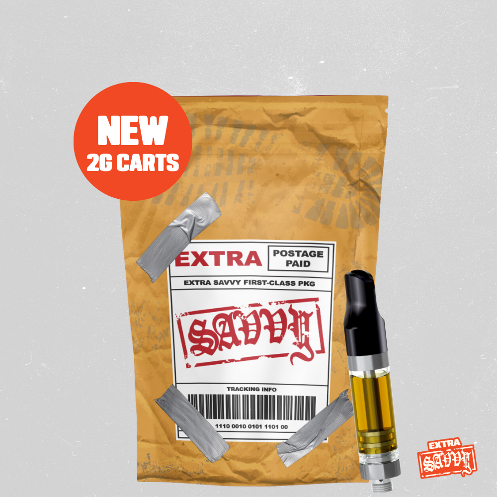 Photograph of product: Extra Savvy Cartridge (2g) Baccio Gelato