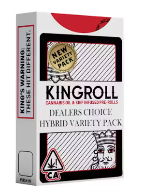 Photograph of product: 4PK - MIX VARIETY #8 (3G)