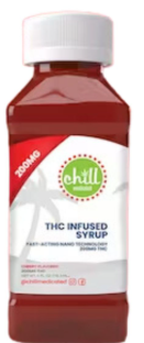 Photograph of product: Cherry | Thc Infused Syrup 200mg