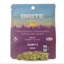 Photograph of product: Brite: Slurty 3 3.5g