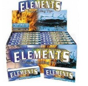 Photograph of product: Elements Perforated Paper Tips