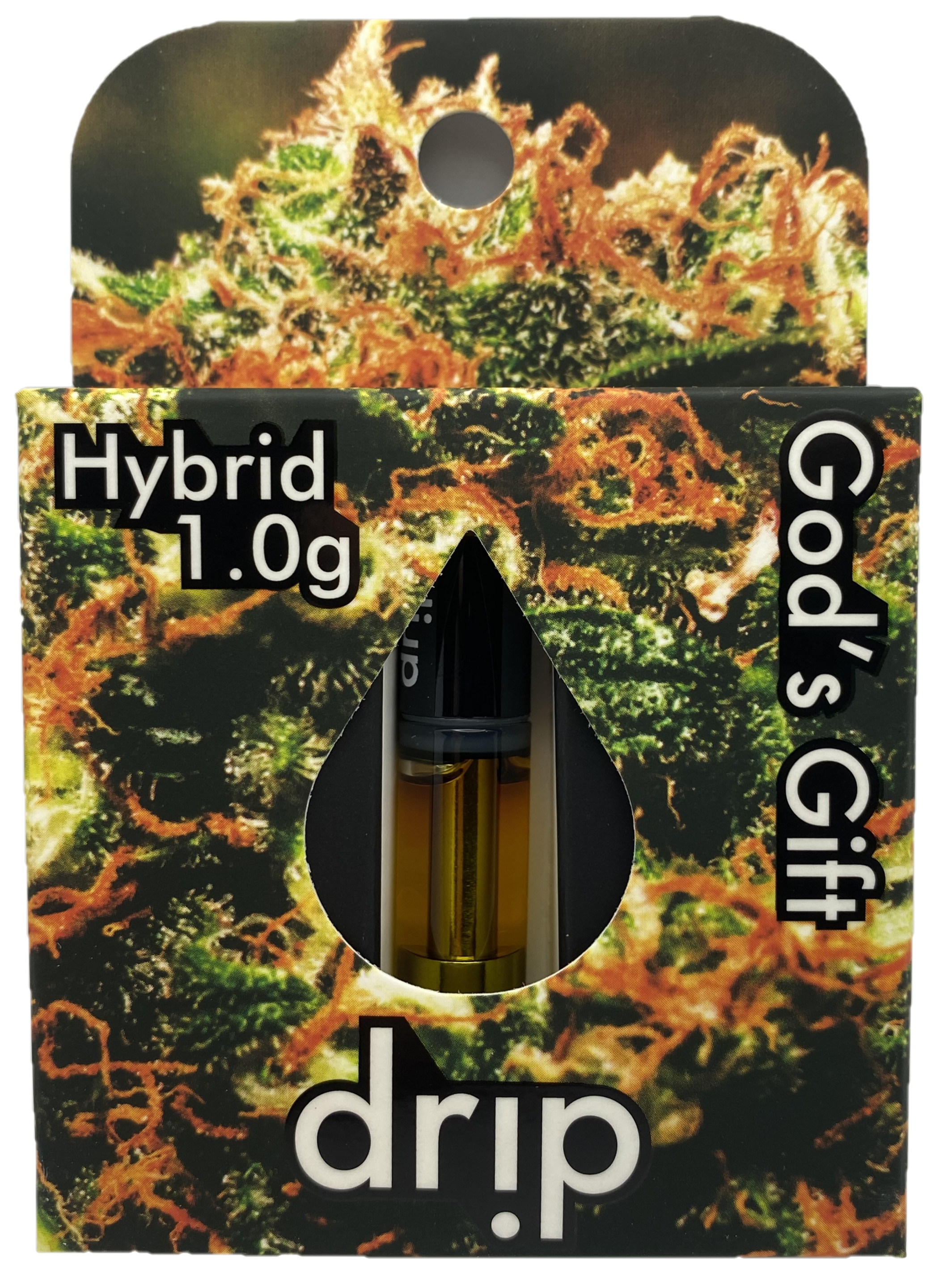 Photograph of product: Drip | God's Gift | Distillate Cartridge