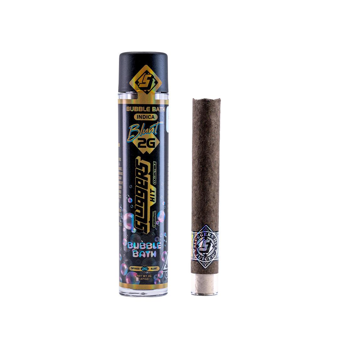 Photograph of product: 2g Bubble Bath Infused Blunt | TAX INCLUDED