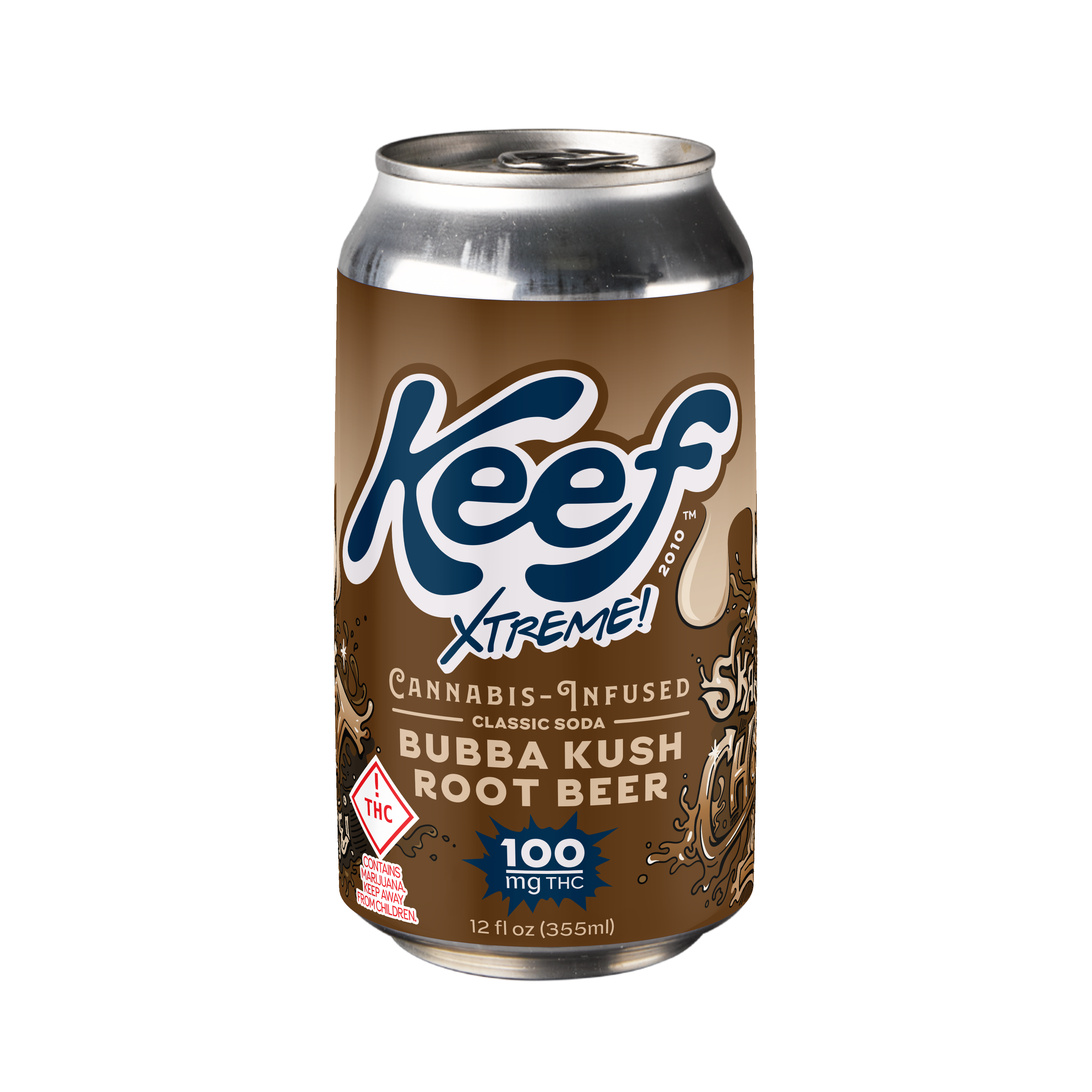 Photograph of product: Bubba Kush Root Beer | Xtreme