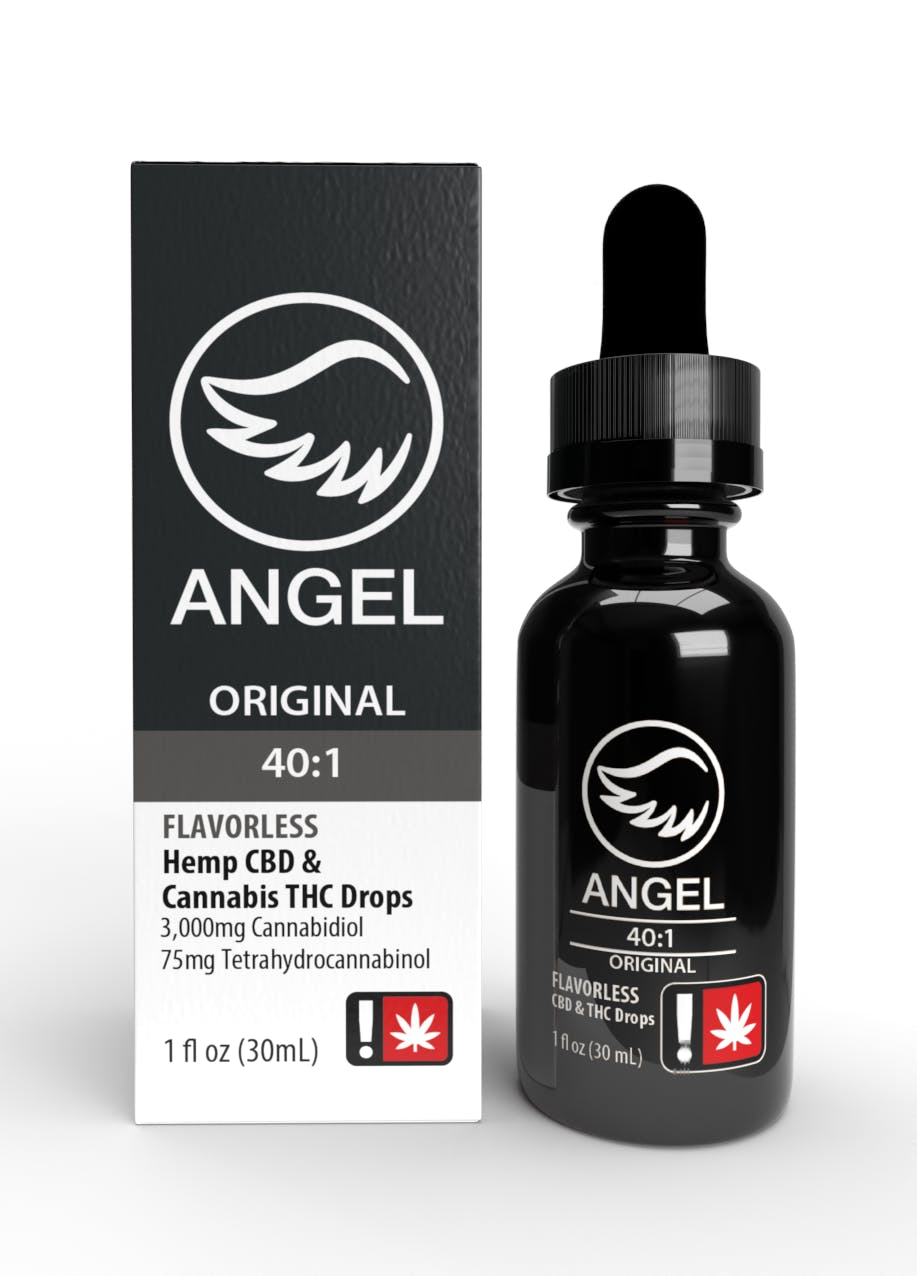 Photograph of product: 40:1 High CBD | Tincture | 1 oz