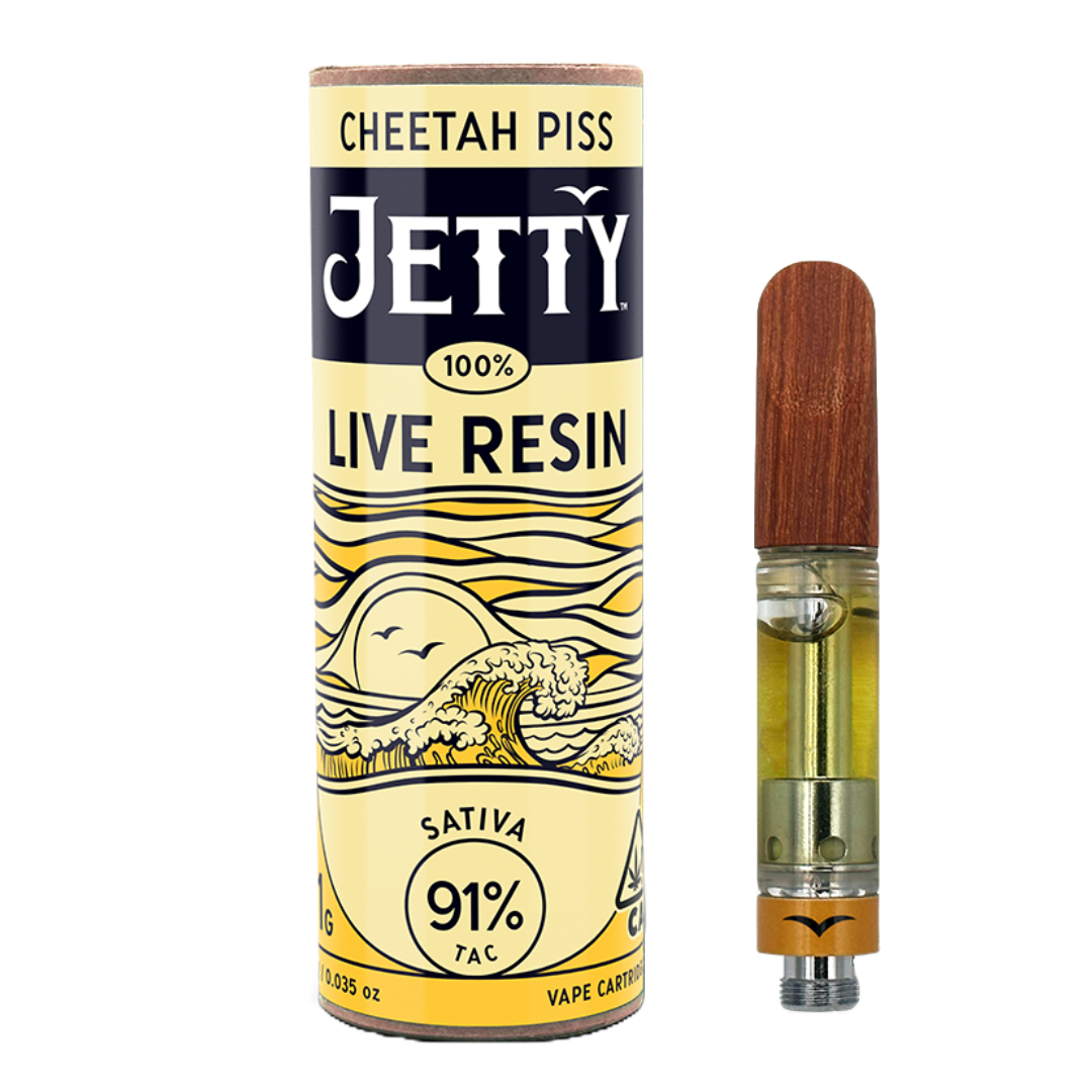 Photograph of product: CHEETAH PISS LIVE RESIN 1000MG