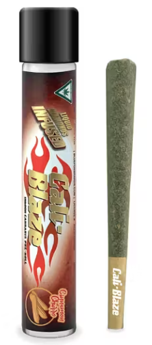 Photograph of product: Cali Blaze Cinnamon Churro Infused Pre Roll