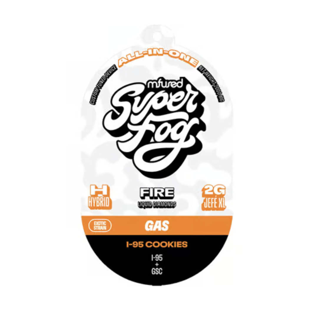 Photograph of product: I-95 Cookies Liquid Diamonds Disposable (H) 2000mg