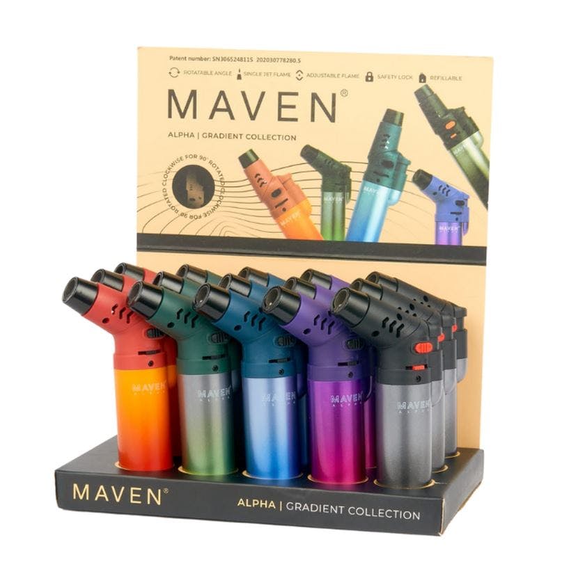 Photograph of product: MAVEN - ALPHA GRADIENT TORCH LIGHTER