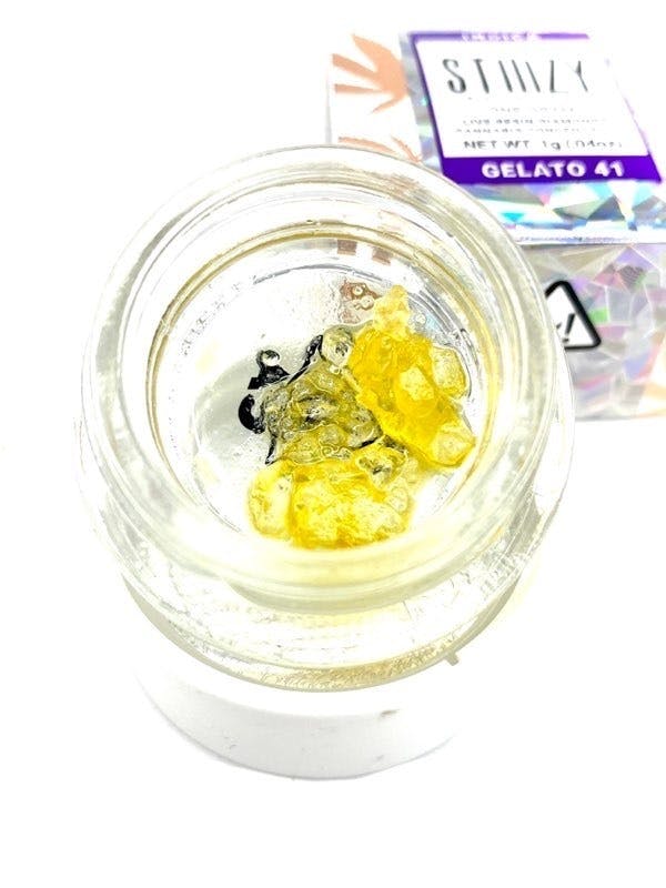 Photograph of product: STIIIZY - Live Resin Diamonds - Sherb Cake - 1g