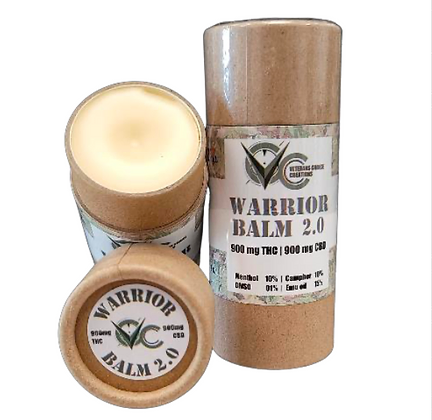 Photograph of Product: Warrior Balm | Menthol Balm