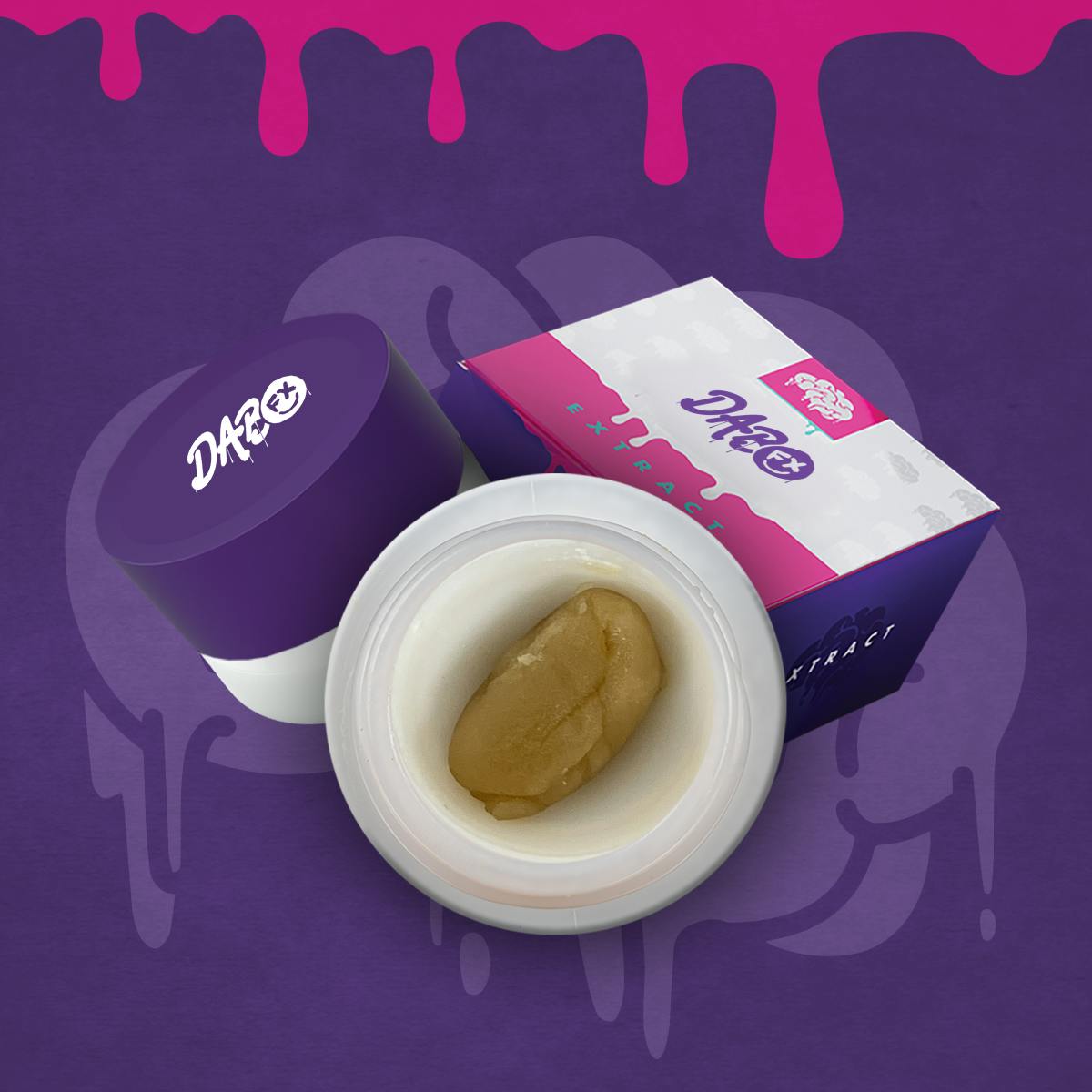 Photograph of product: Animal Mintz (I) 1g Cured Crumble- Dab FX