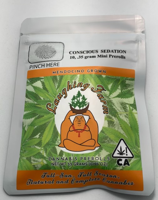 Photograph of product: CONSCIOUS SEDATION 10 PACK PRE ROLLS