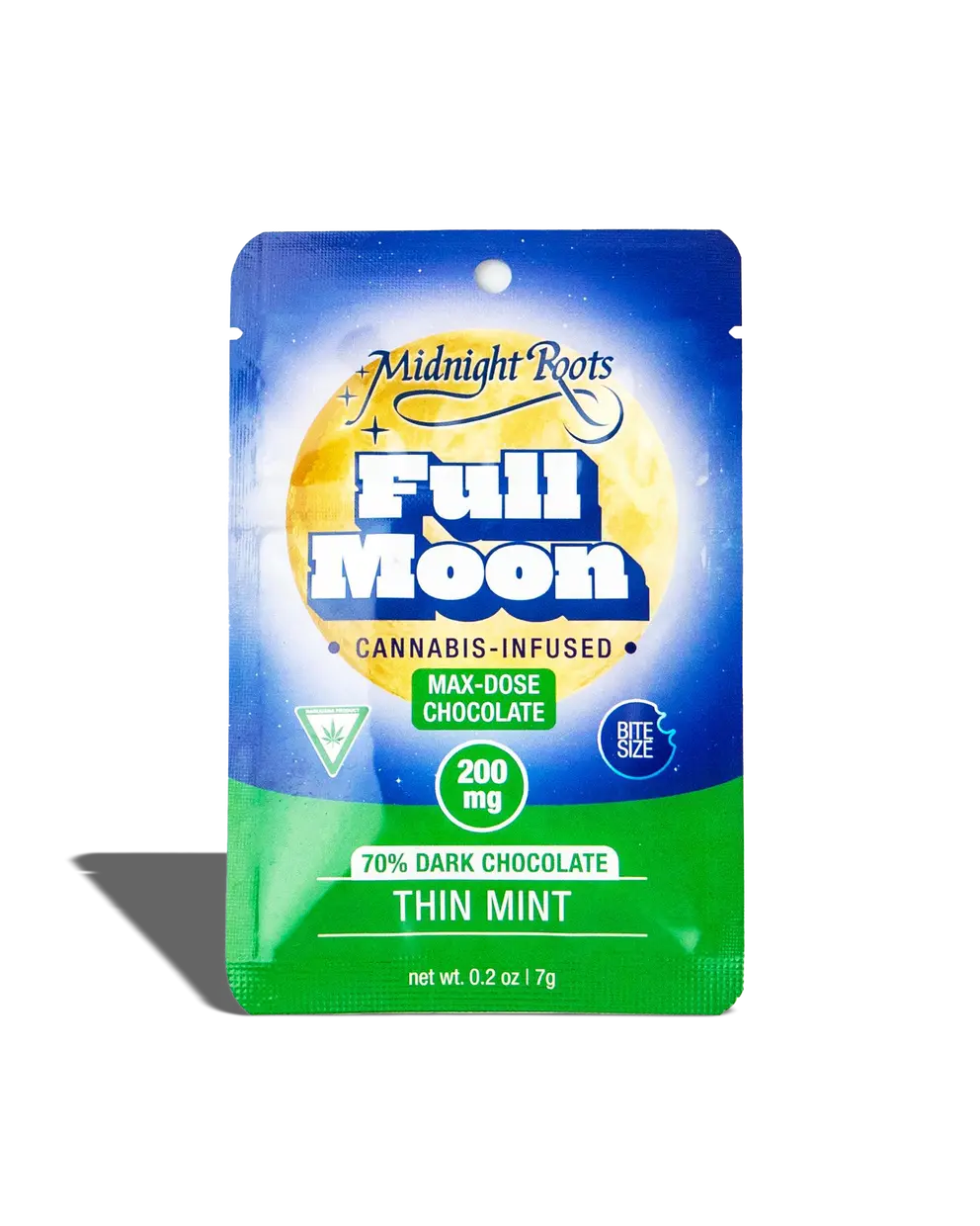 Photograph of product: Midnight Roots | Midnight Moon | Thin Mints , 200mg (1pc)