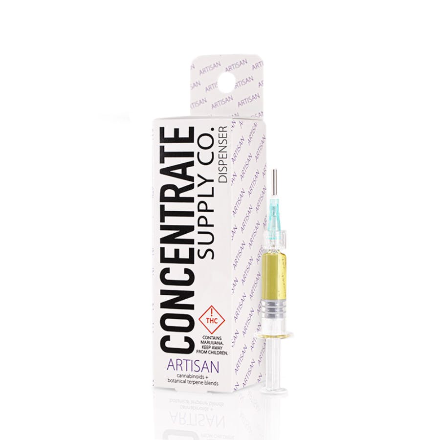Photograph of product: 1g Distillate Syringe - White Rhino