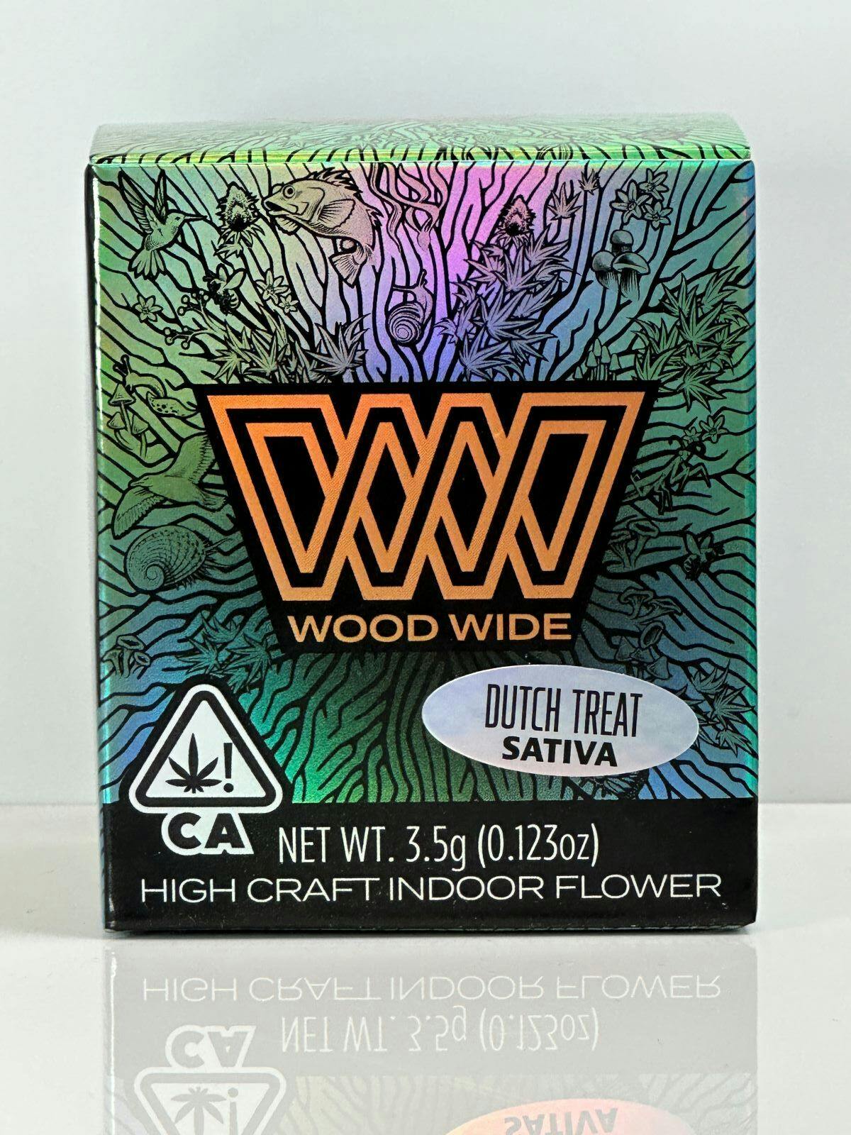 Photograph of product: Wood Wide Dutch Treat 1/8 31%