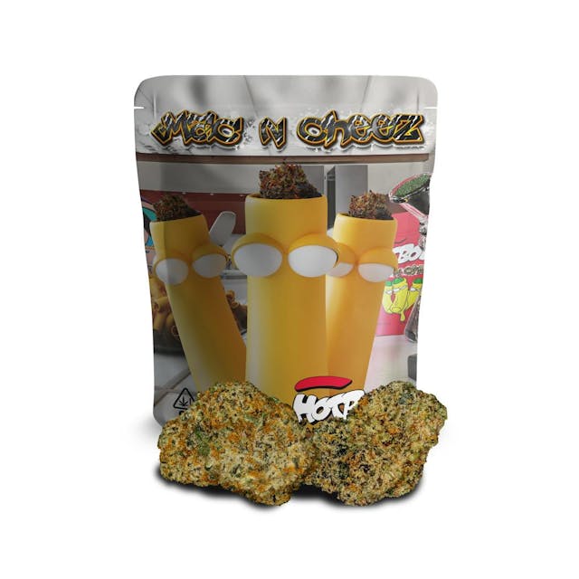 Photograph of product: Mac n Cheez | 3.5G Flower