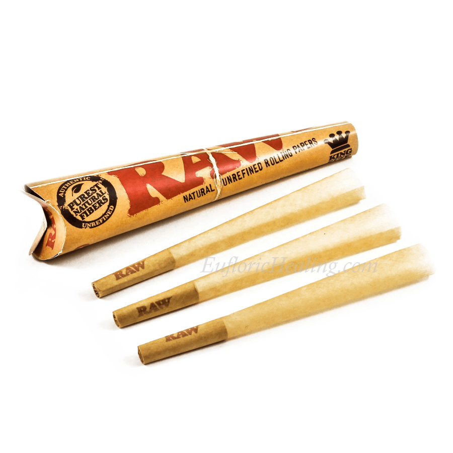 Photograph of product: Raw Cone 3-Pack