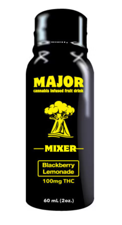 Photograph of product: Blackberry Lemonade | Mixer | 100mg (2oz)