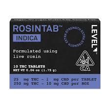 Photograph of product: 10PK - ROSINTAB - Oui'd