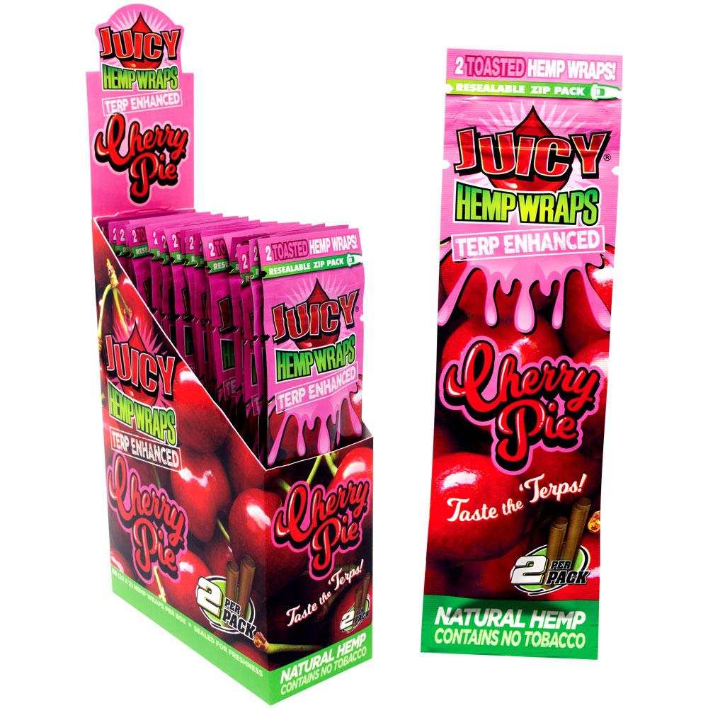 Photograph of product: Juicy Jay's Hemp Wraps 2pk