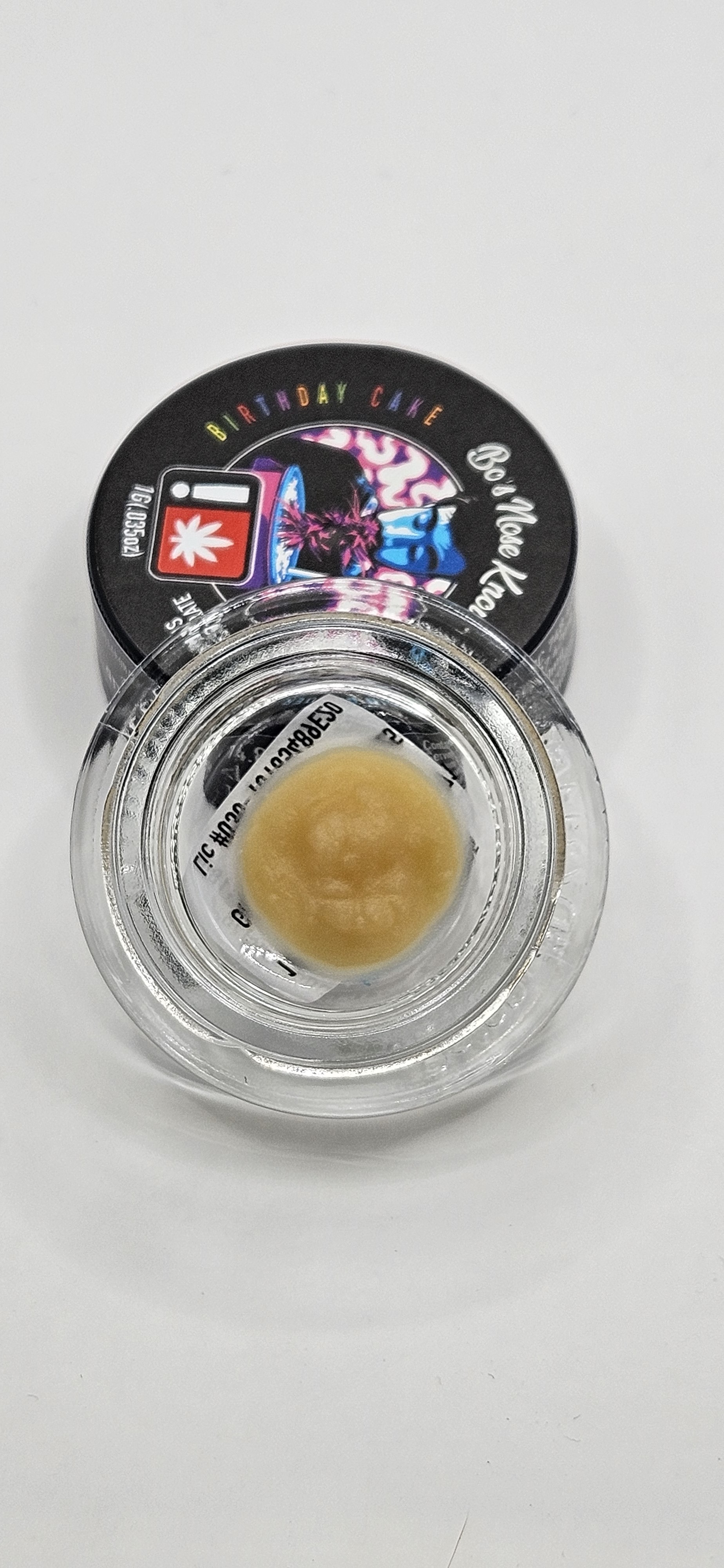 Photograph of product: BNK - Birthday Cake 90u Rosin