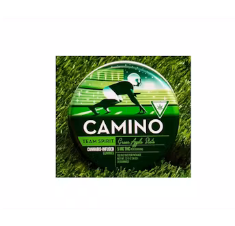 Photograph of product: Camino - Green Apple State Gummies 200mg
