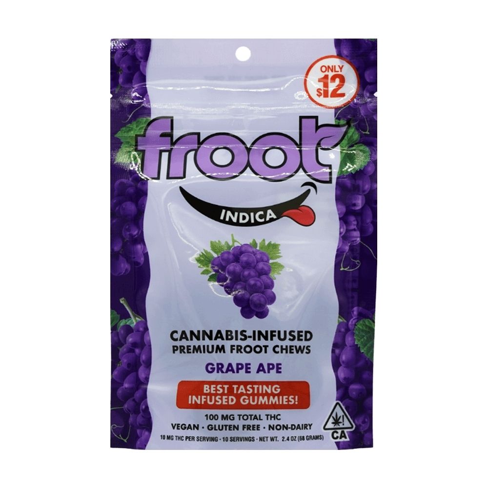 Photograph of product: Gummies 10pk - Grape