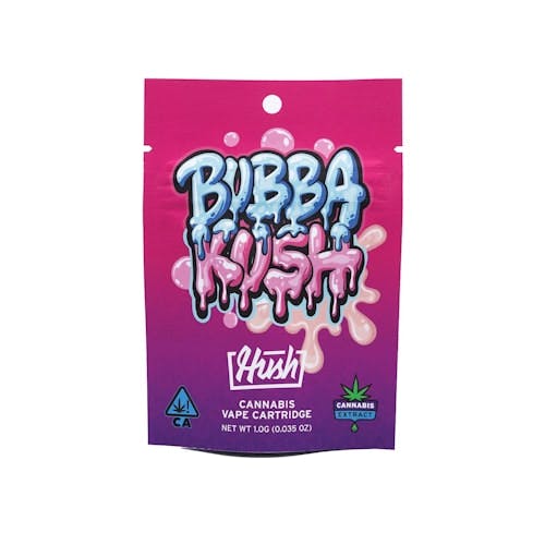 Photograph of product: Hush - Bubba Kush - 1g - 