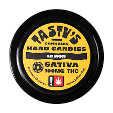 Photograph of product: TASTY'S | HARD CANDIES | Oui'd | LEMON