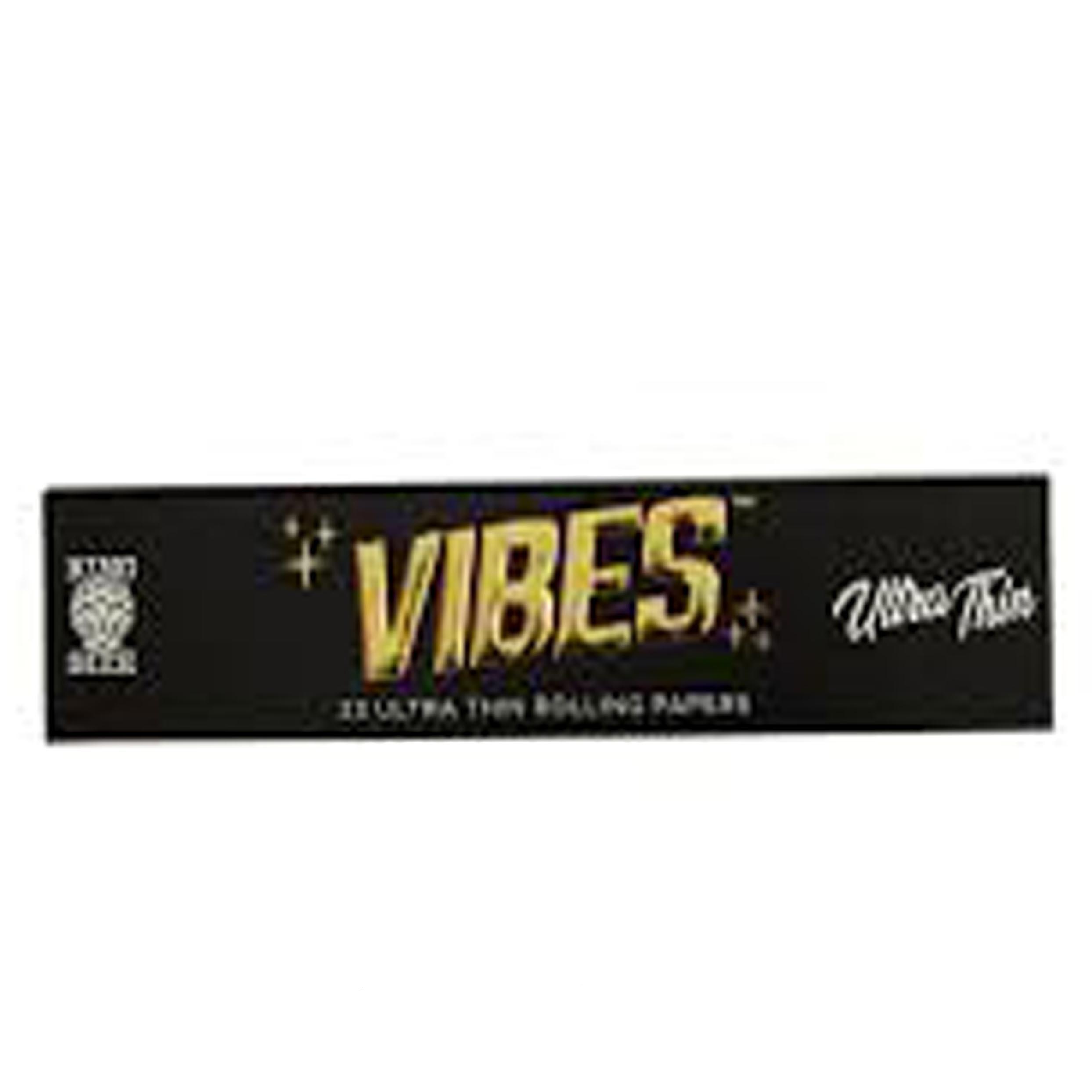 Photograph of product: Vibes Ultra Thin King Size Rolling Papers