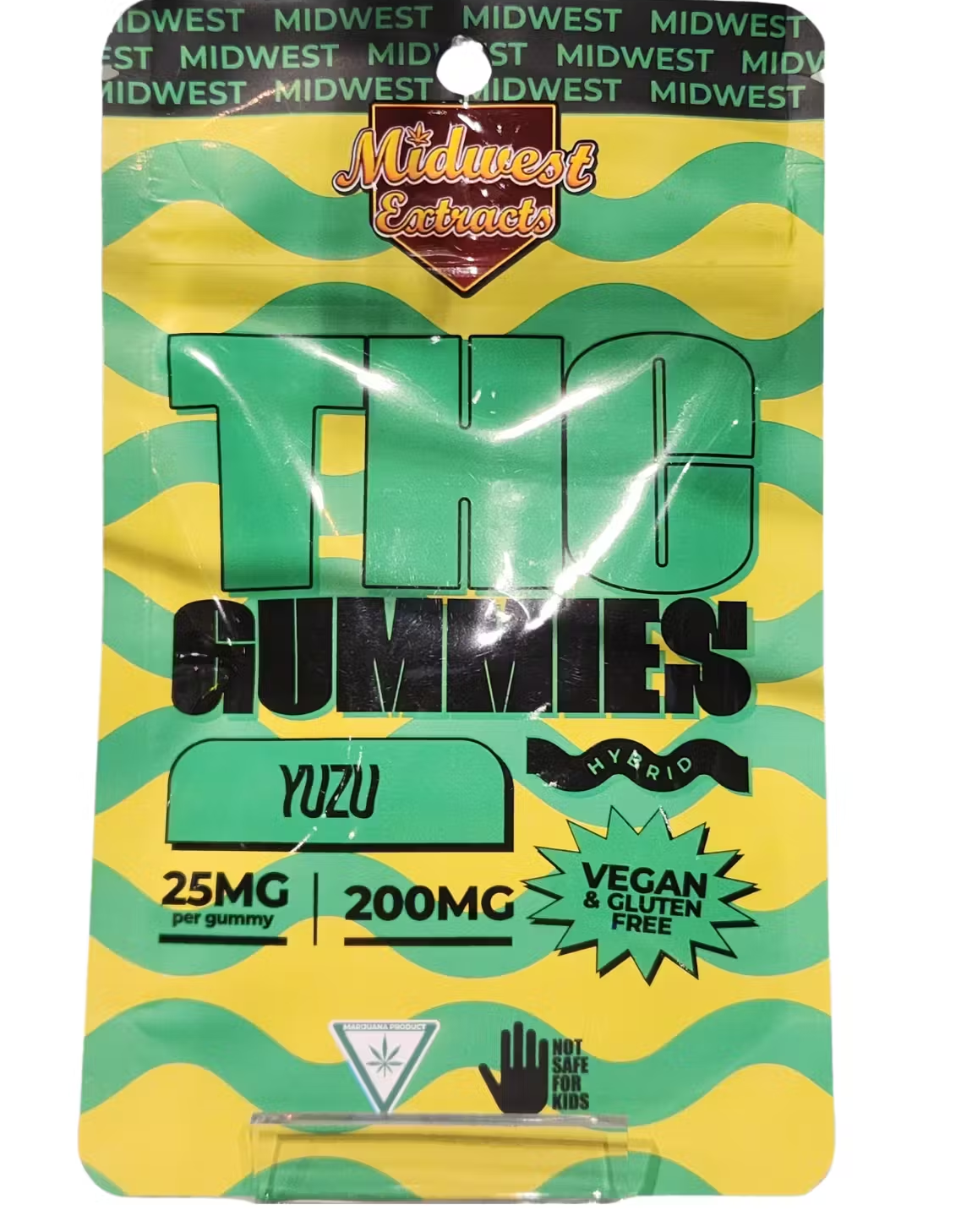 Photograph of product: Yuzu Gummies | 200mg