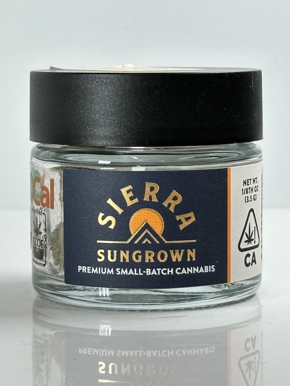 Photograph of product: Sierra Sungrown Rose Kush 1/8 26% ND