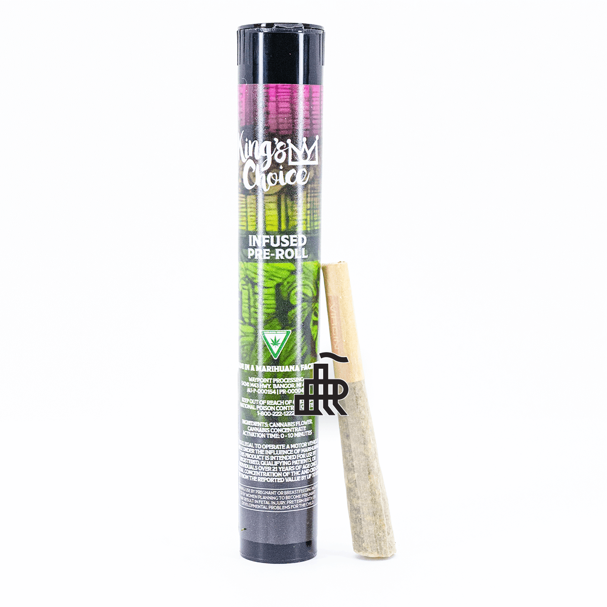 Photograph of product: Cakelato X Dragon's Breath | Live Resin Infused
