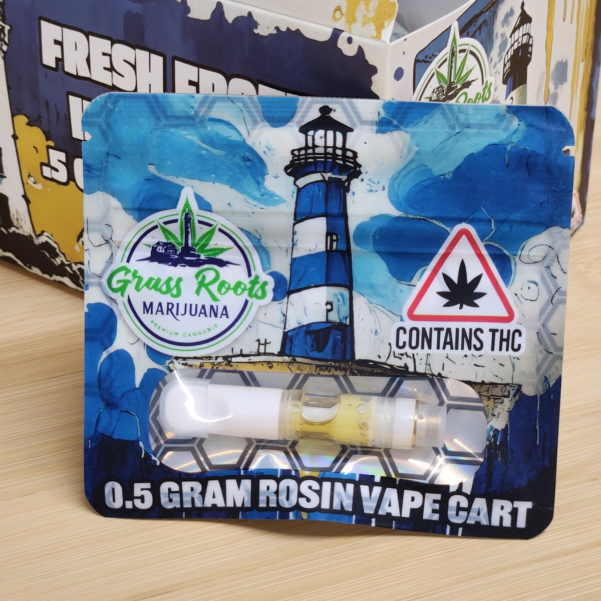 Photograph of product: GRM | Frosted Fritter Rosin Cart