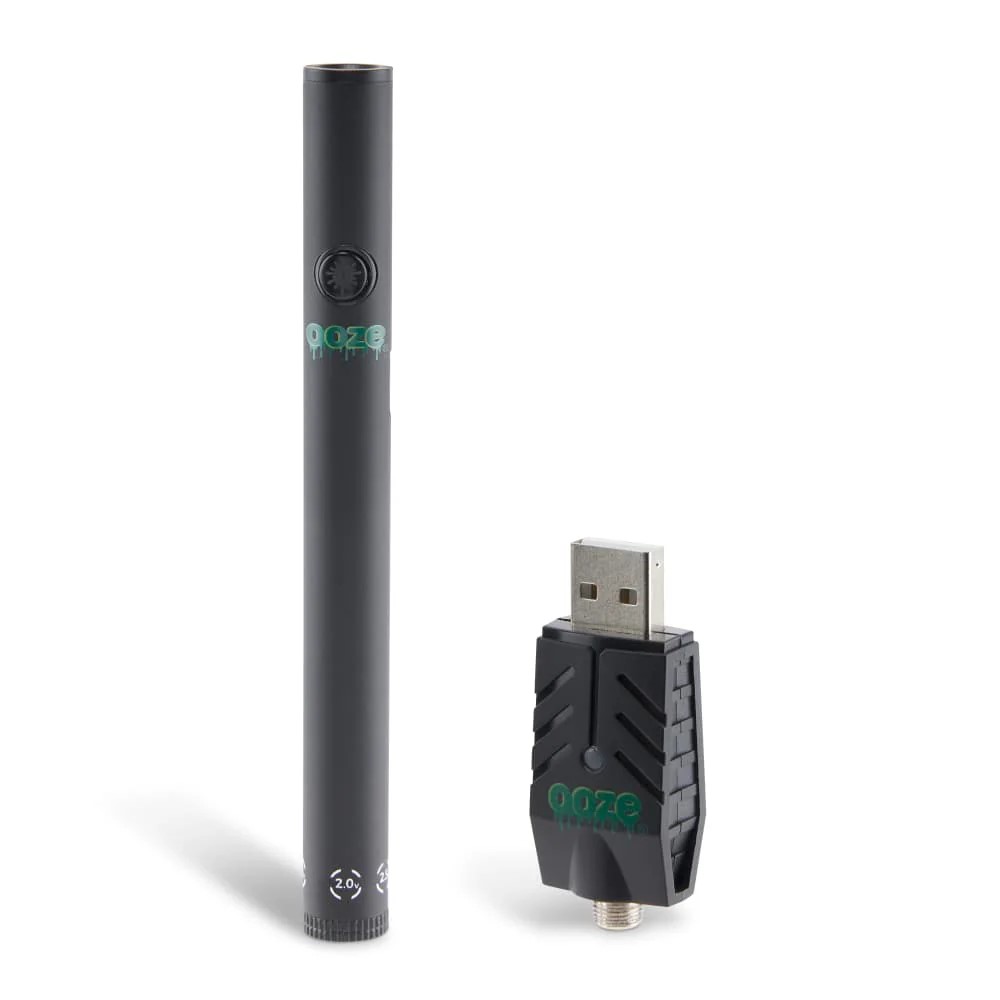 Photograph of product: Ooze Slim Twist Pen 2.0 - Panther Black