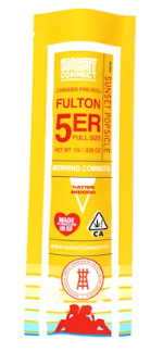 Photograph of product: Sunset Popsicle Pre Roll 1 G