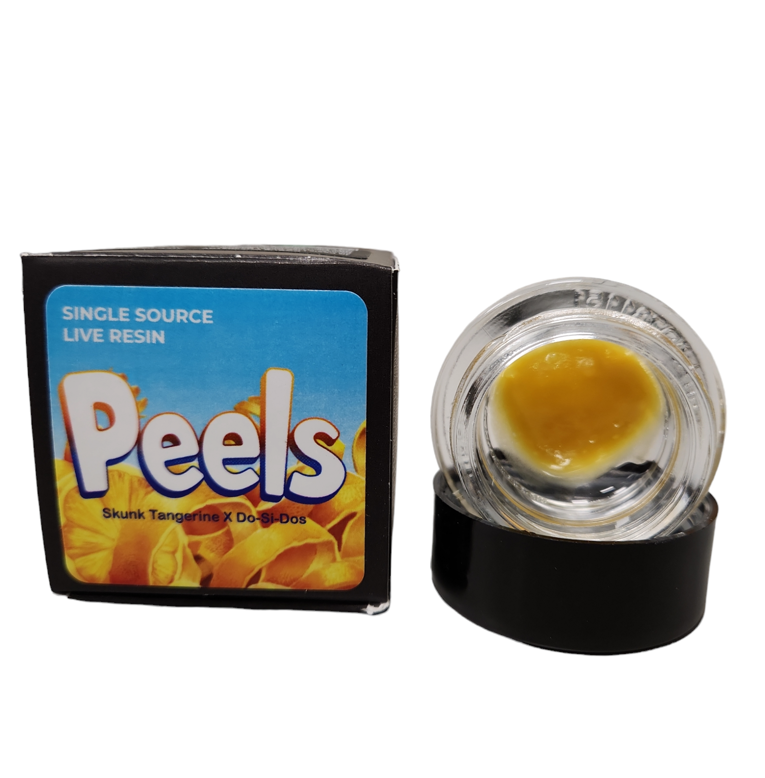 Photograph of product: 1G PEELS LIVE RESIN BADDER