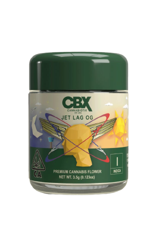 Photograph of product: Cannabiotix | Jet Lag OG | 3.5g