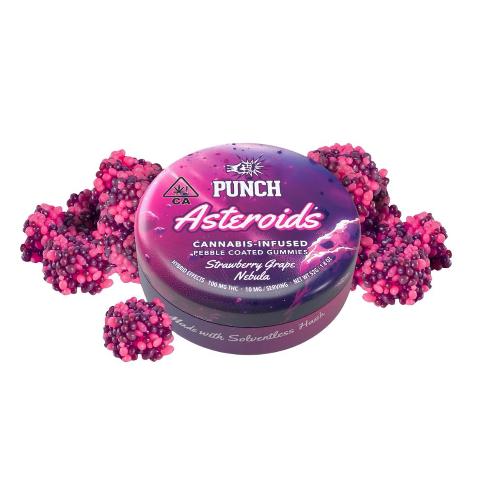 Photograph of product: Strawberry Grape Nebula 100mg Asteroids