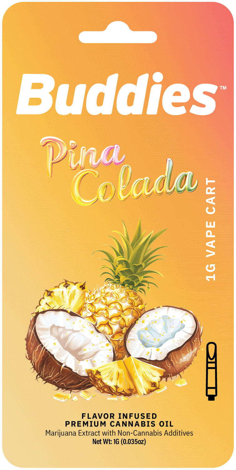 Photograph of product: PINA COLADA 1G CARTRIDGE