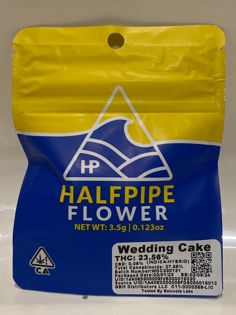 Photograph of product: Wedding Cake 3.5g flw Halfpipe - 