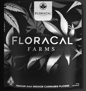 Photograph of product: FloraCal - Flower - au chocolatburger - 3.5G