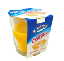 Photograph of product: Hostess Candles - 3oz - Orange Cupcake
