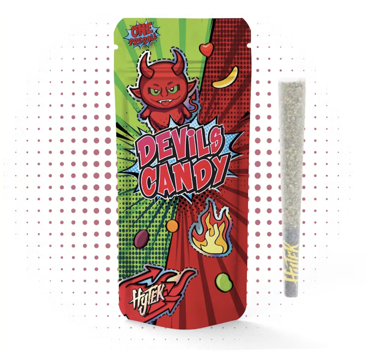 Photograph of product: AU Hytek: Devil's Candy Preroll