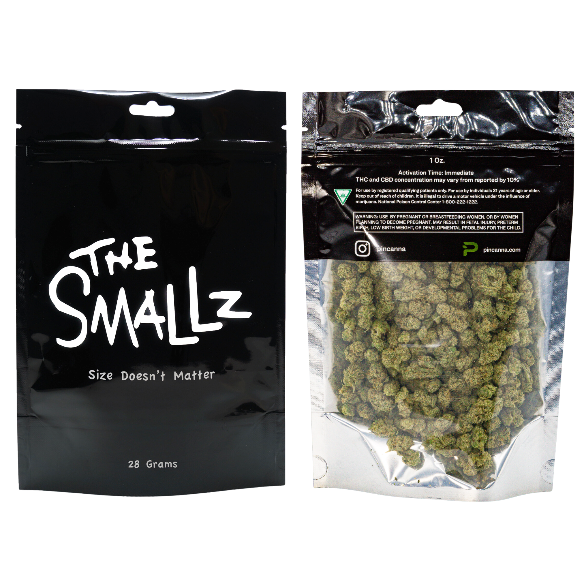 Photograph of product: The Smallz - Lemon Headband (1oz) - 28g