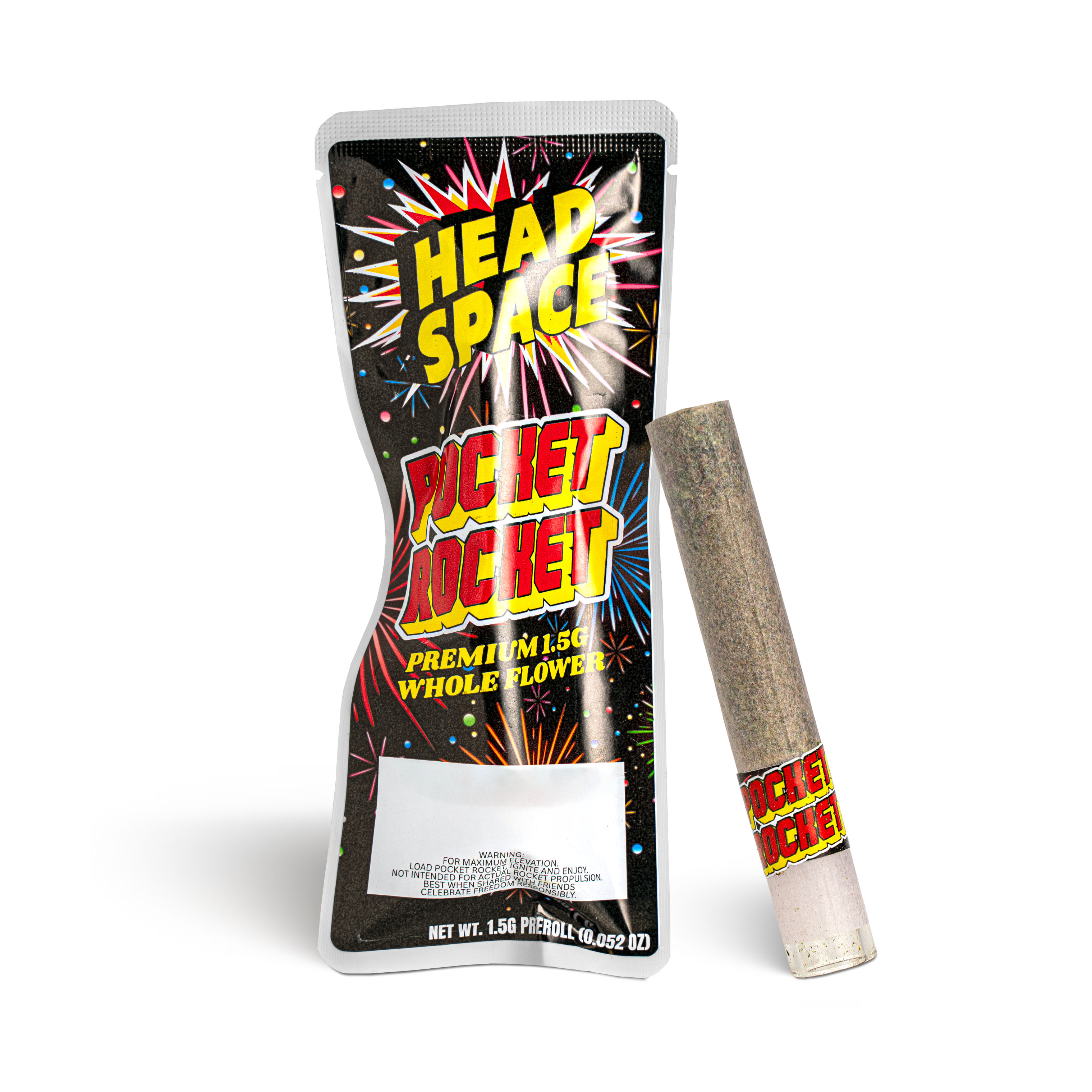 Photograph of product: Sugar Cane Pocket Rocket Pre-Roll